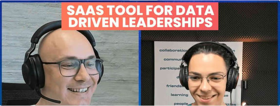 Podcast Data-driven leadership - the importance of KPIs and metrics  2240x850px